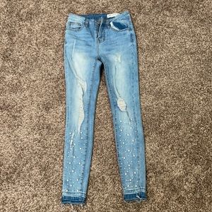 I&M high-rise Skinny Jeans Size 0